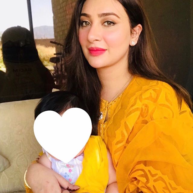 Aisha Khan Celebrating Birthday With Family