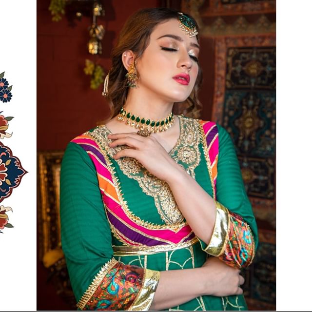 Momina Iqbal Latest Photo Shoot For Zahra Ahmad