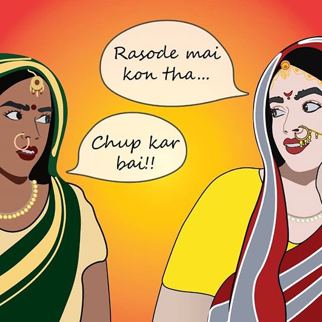 Here Are All The 'Rasode Mai Kaun Tha' Memes Which Will Make Your Day