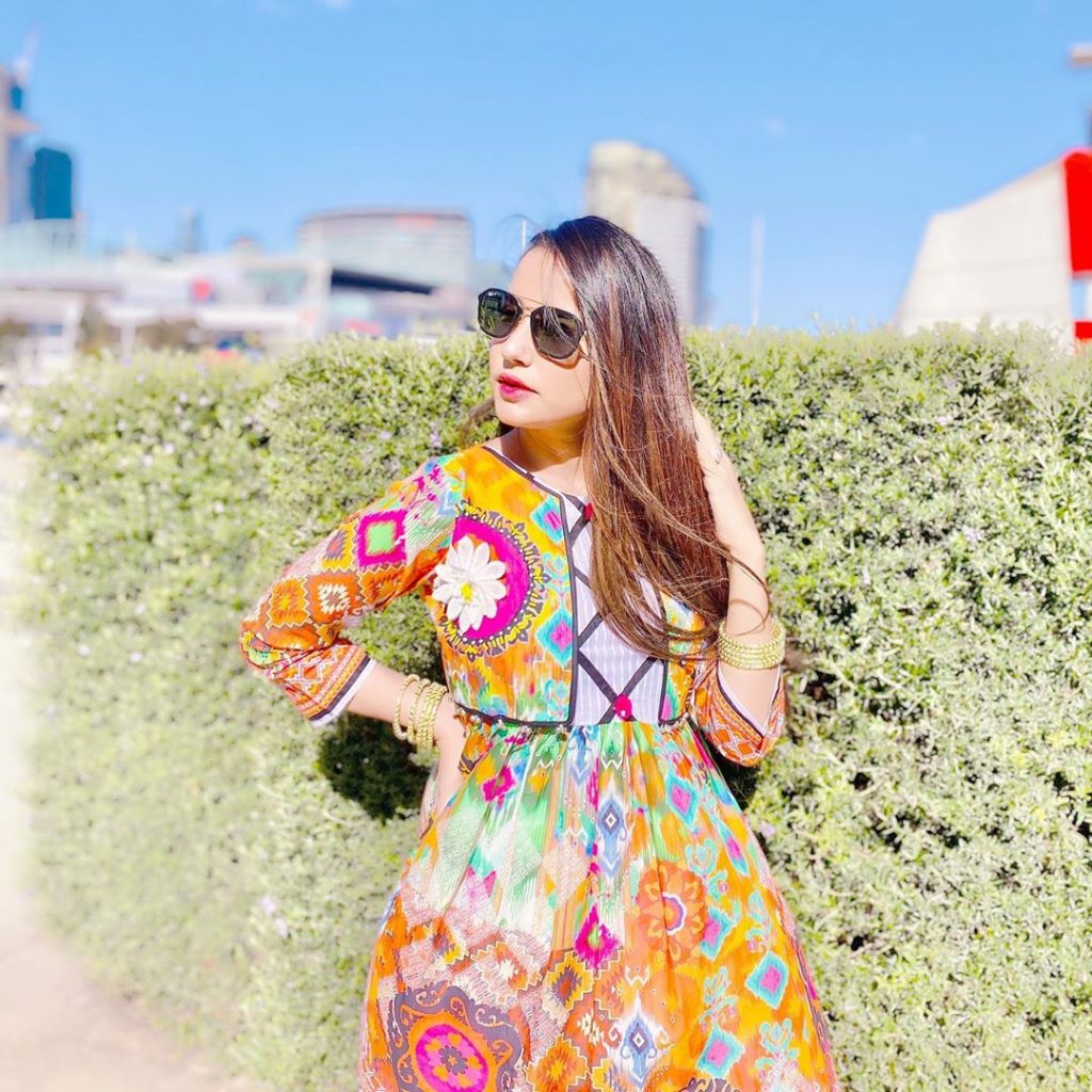 Latest Clicks Of Actress Saniya Shamshad