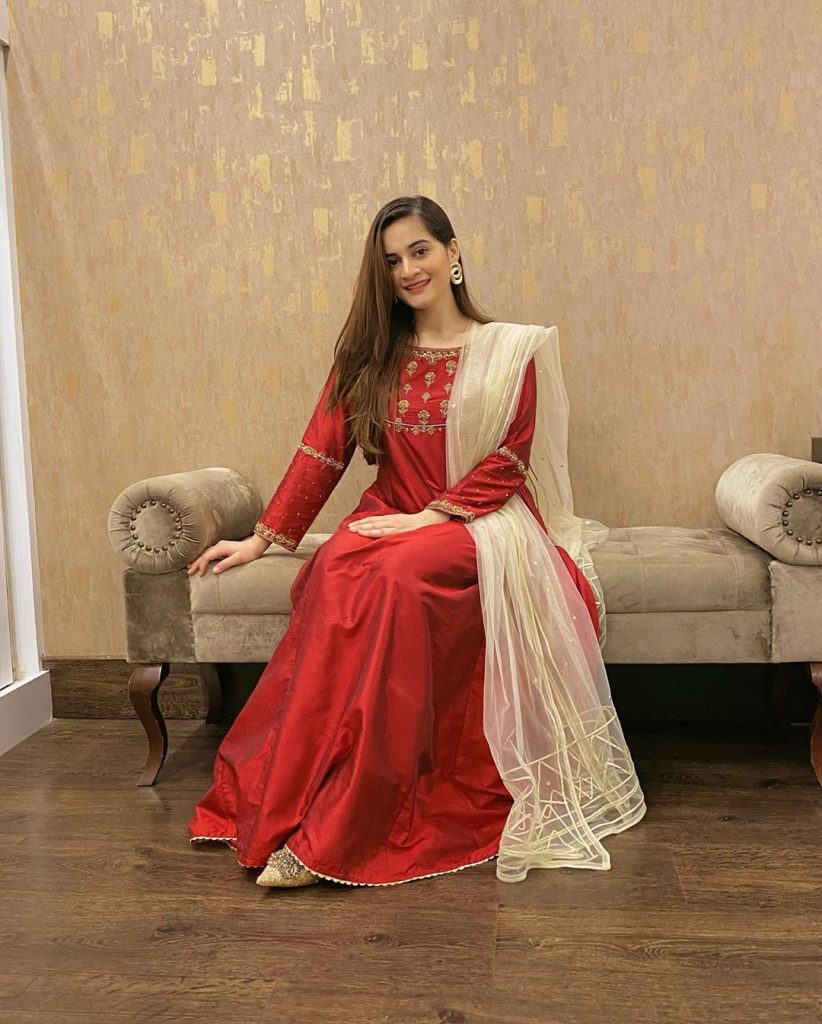 Top 10 Beautiful Dresses Worn By Aiman Khan