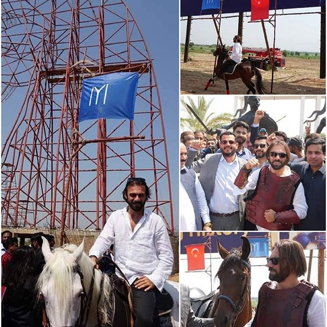 Pictures From Cavit Cetin's Tour To Pakistan