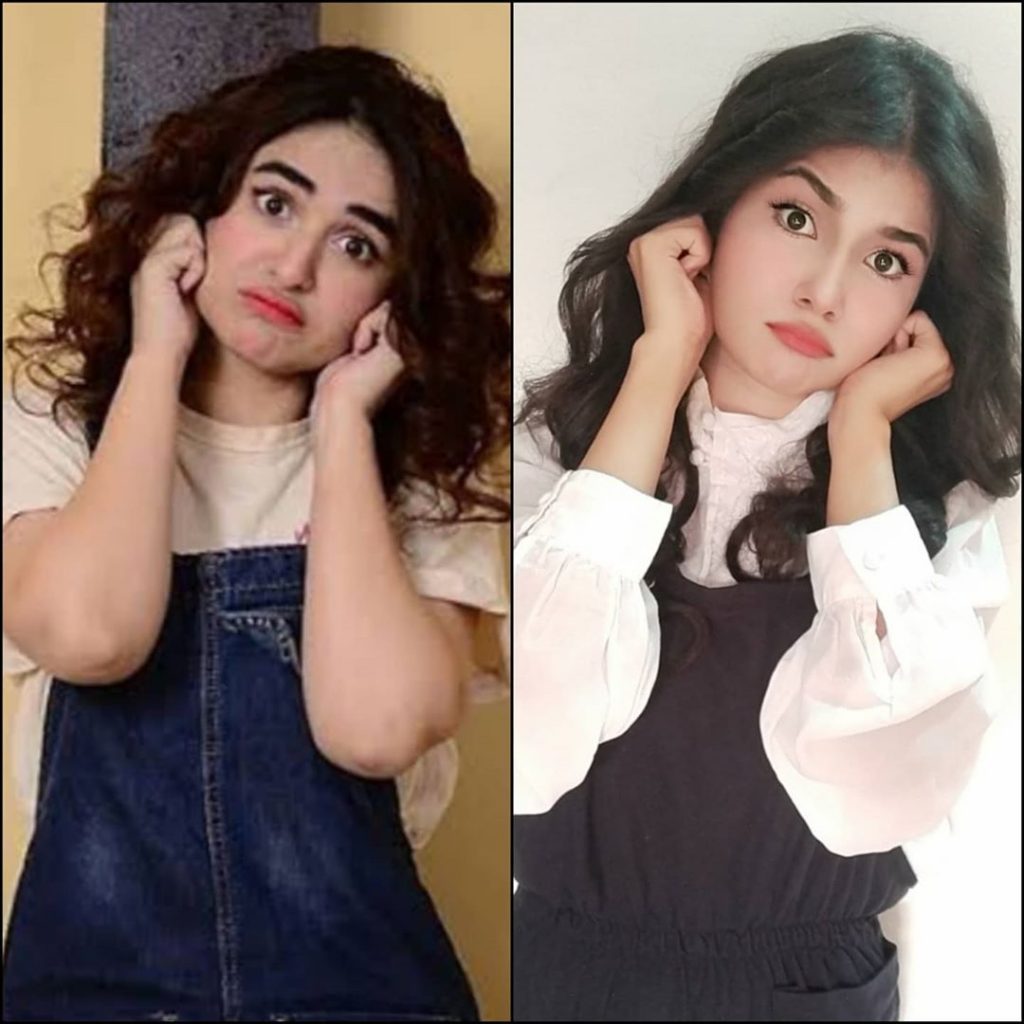 Instagram Blogger Recreated Yumna Zaidi's Look From Pyar Kay Sadqay