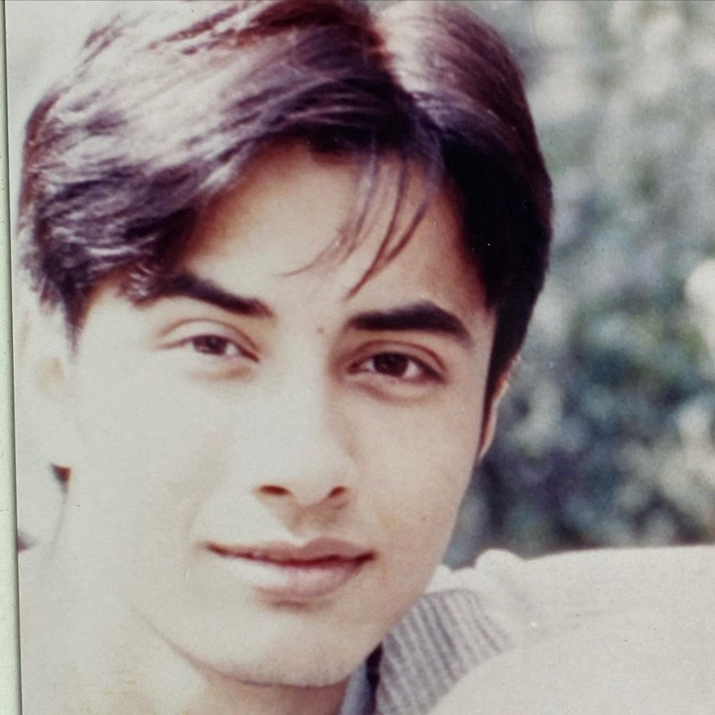 Ali Zafar Went Down His Memory Lane And Shared Pictures From His Past