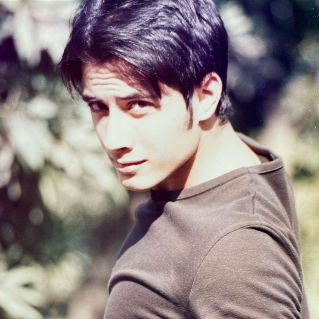 Ali Zafar Went Down His Memory Lane And Shared Pictures From His Past