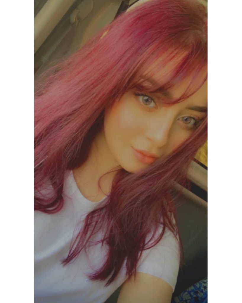 Alizeh Shah Looking Stunning In New Hair Color And Hair Style