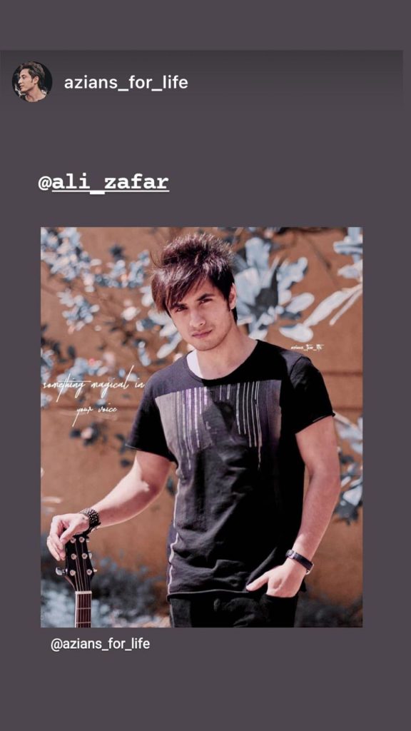 Ali Zafar Went Down His Memory Lane And Shared Pictures From His Past