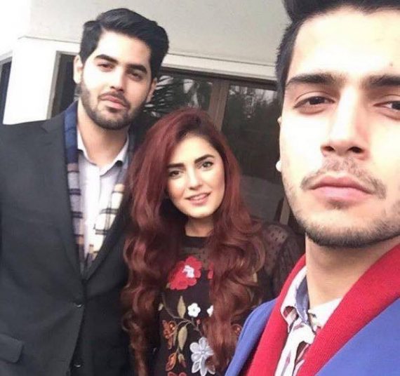 First Music Video Of Momina Mustehsan's Brother Haider Mushtehsan ...