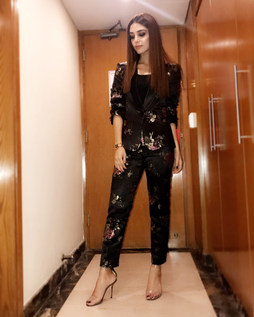 Professional Pictures of Maya Ali Wearing Coat Pant - Cool Photos