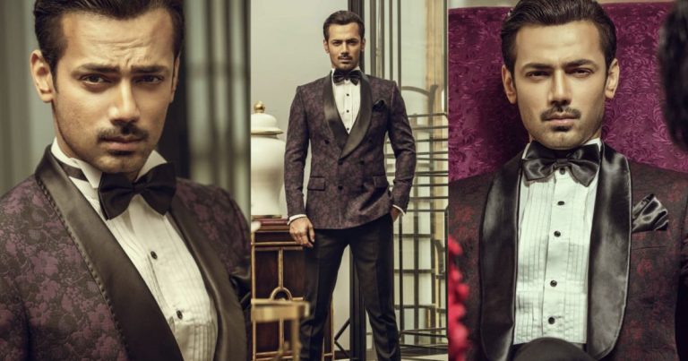 Zahid Ahmed Looking Handsome In His Latest Photoshoot