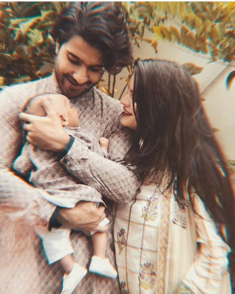 Feroze Khan With His Family