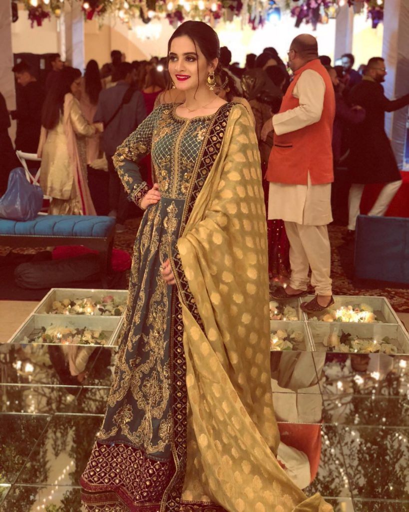 Top 10 Beautiful Dresses Worn By Aiman Khan