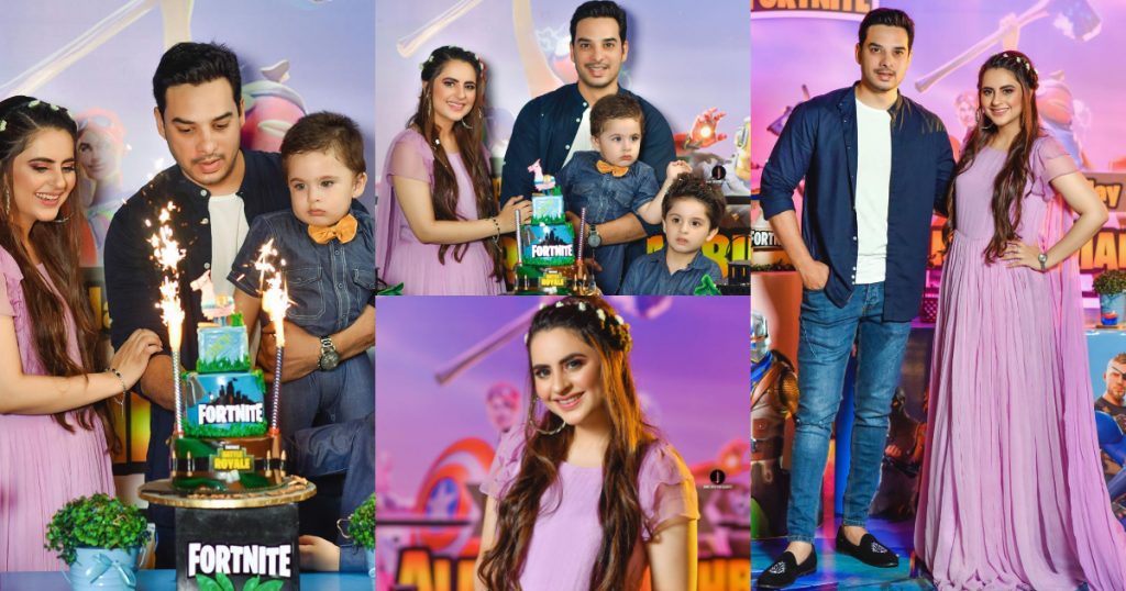 Fatima Effendi and Kanwar Arsalan Sons Almir and Mahbir’s Birthday Pictures