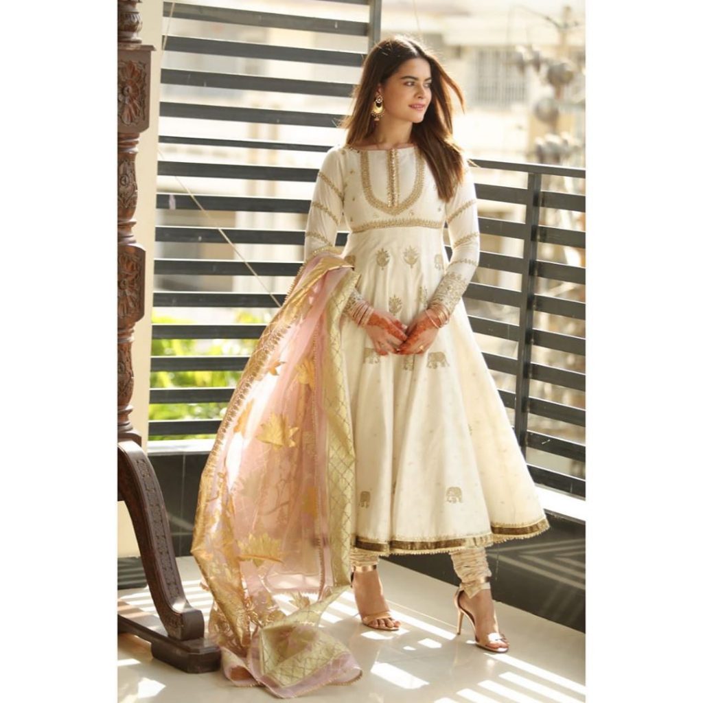 Top 10 Beautiful Dresses Worn By Minal Khan