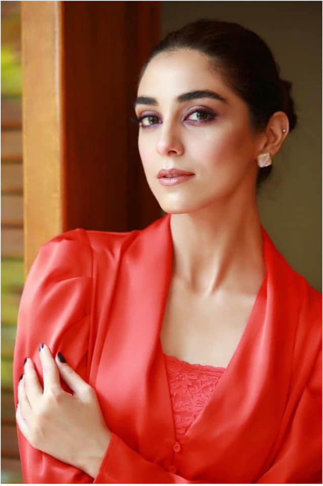 Professional Pictures of Maya Ali Wearing Coat Pant - Cool Photos