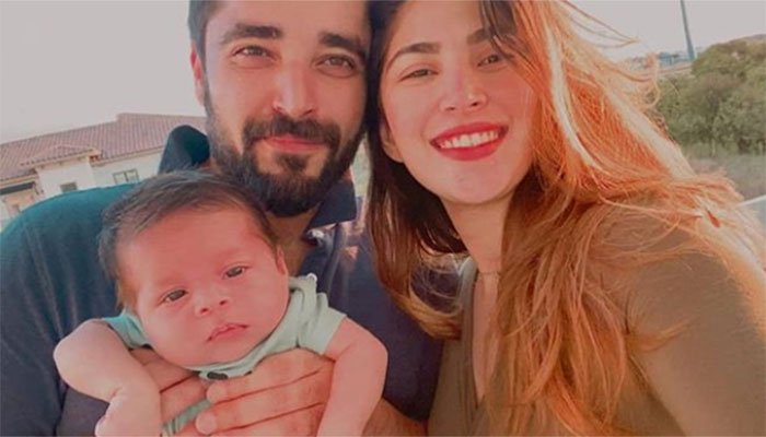 Naimal Khawar Khan Recently Shared Pictures With Her Baby Boy