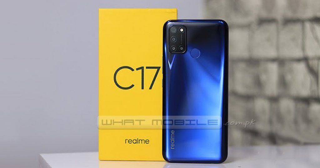 Realme C17 Launch Date, Specs & Price in Pakistan