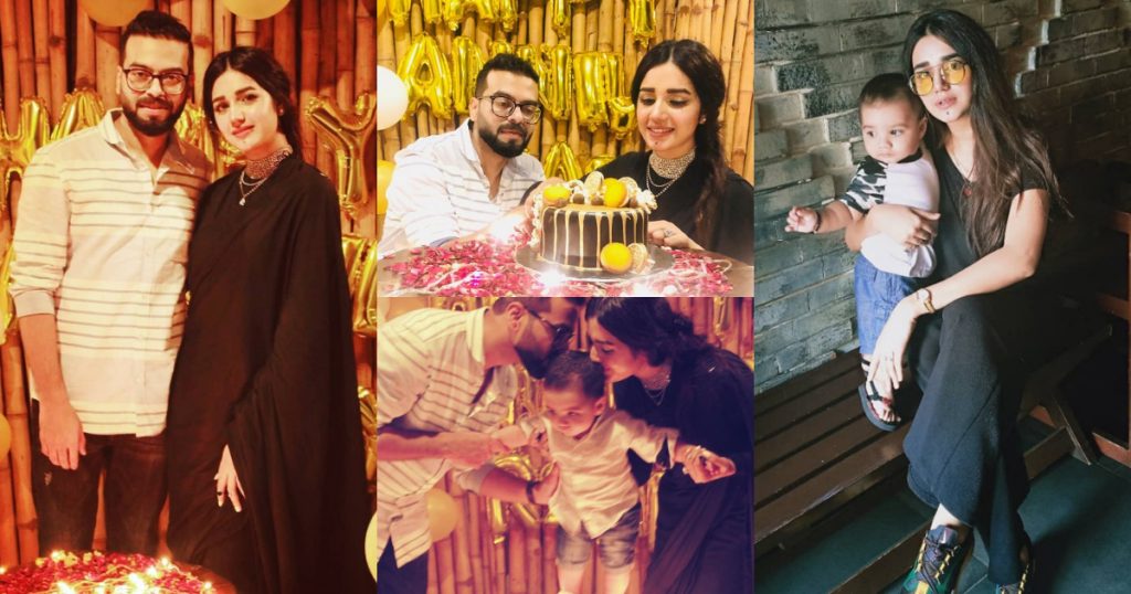 Actress Anum Fayaz Celebrated Birthday of her Husband - Pictures