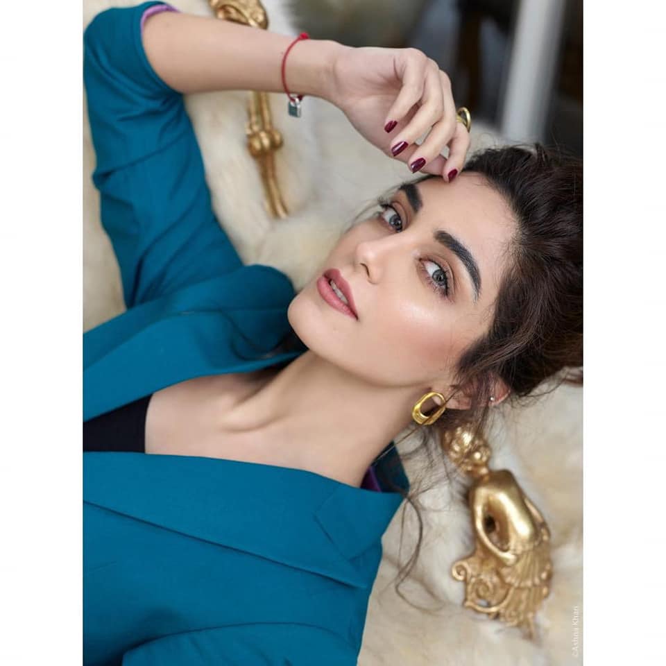 Professional Pictures of Maya Ali Wearing Coat Pant - Cool Photos