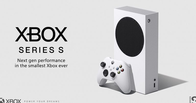 Microsoft Reveals Xbox Series S Specs