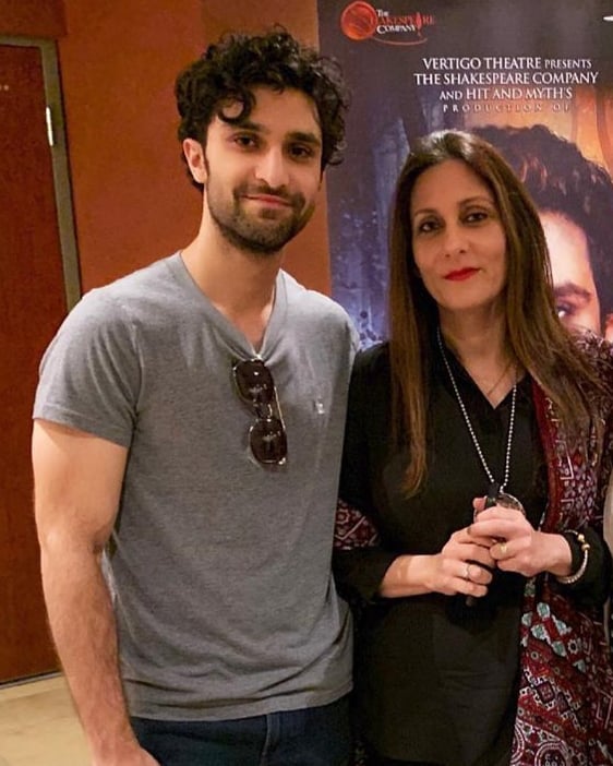 Ahad Raza Mir’s Beautiful Latest Pictures With Family