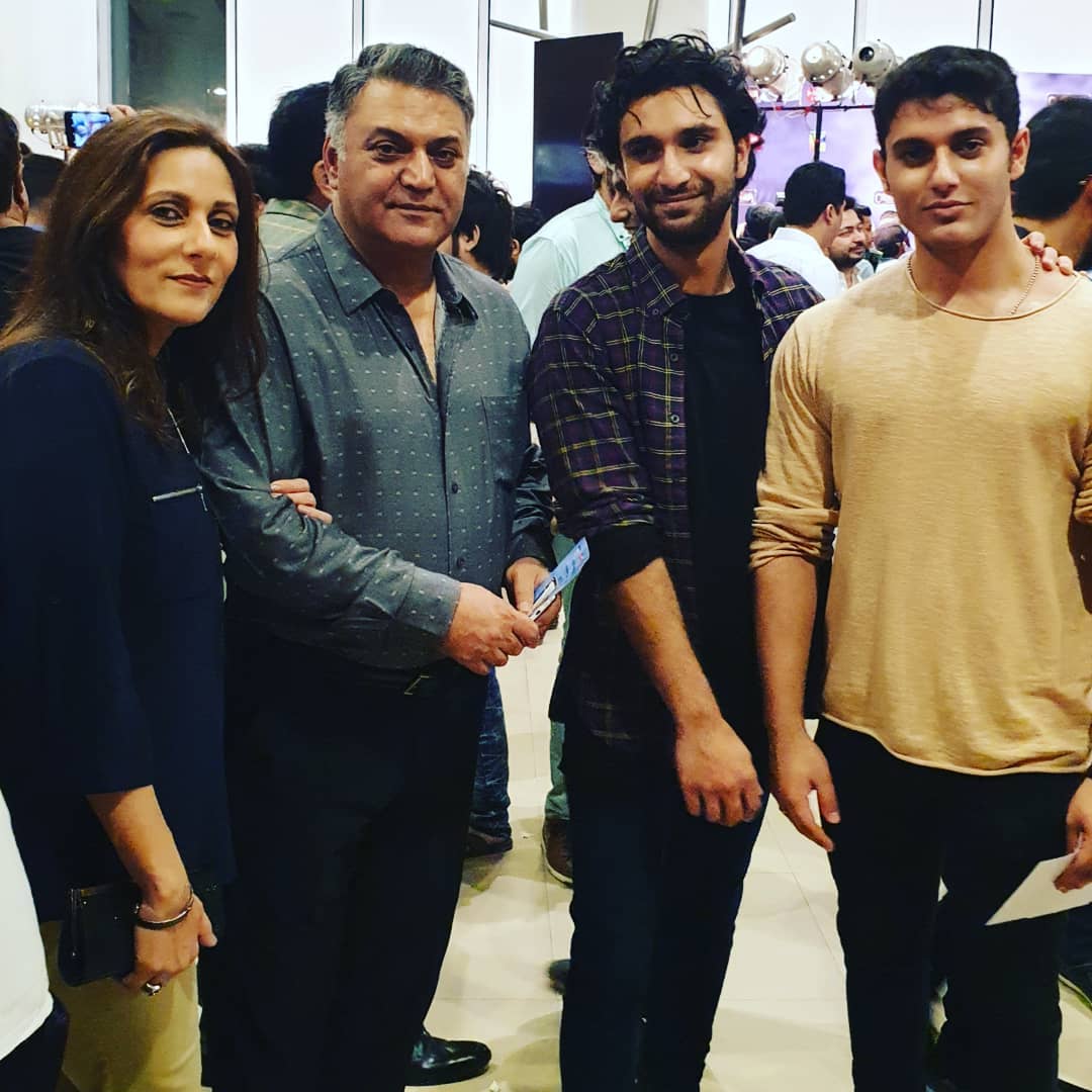 Ahad Raza Mir’s Beautiful Latest Pictures With Family