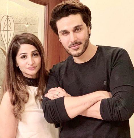 Ahsan Khan And Fatima Ahsan Started Business Together