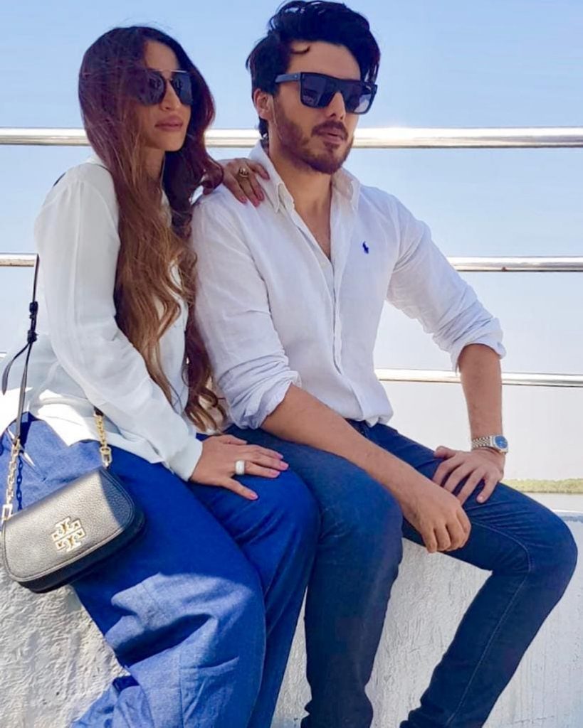 Ahsan Khan And Fatima Ahsan Started Business Together