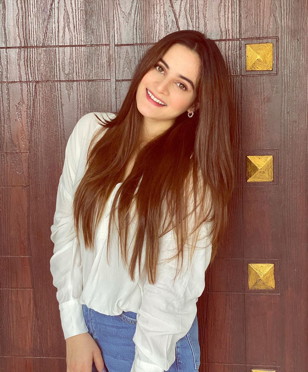 Beautiful Clicks Of Gorgeous Aiman Khan From Her Instagram Reviewitpk 4787