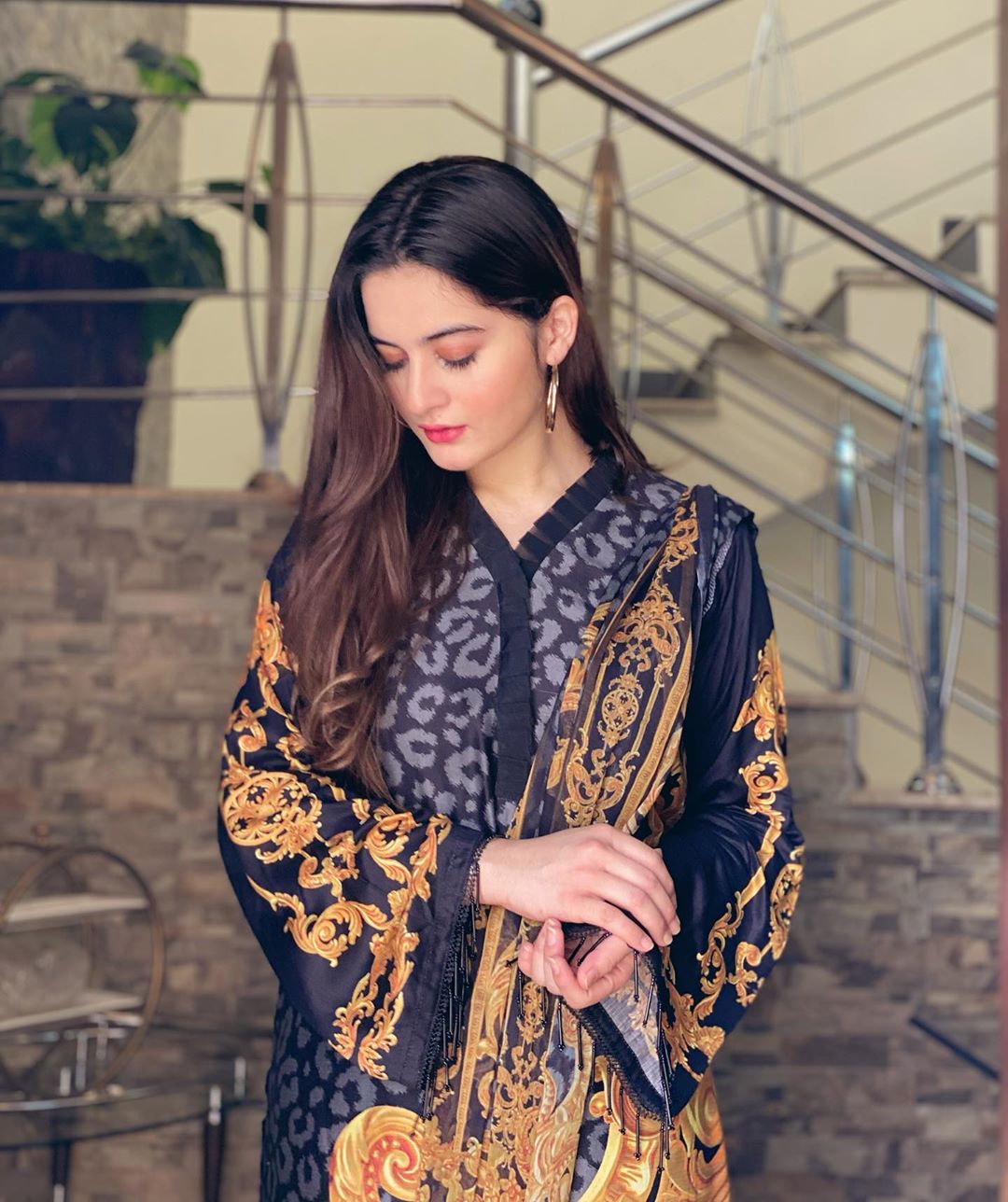 Beautiful Clicks Of Gorgeous Aiman Khan From Her Instagram Reviewitpk 3370