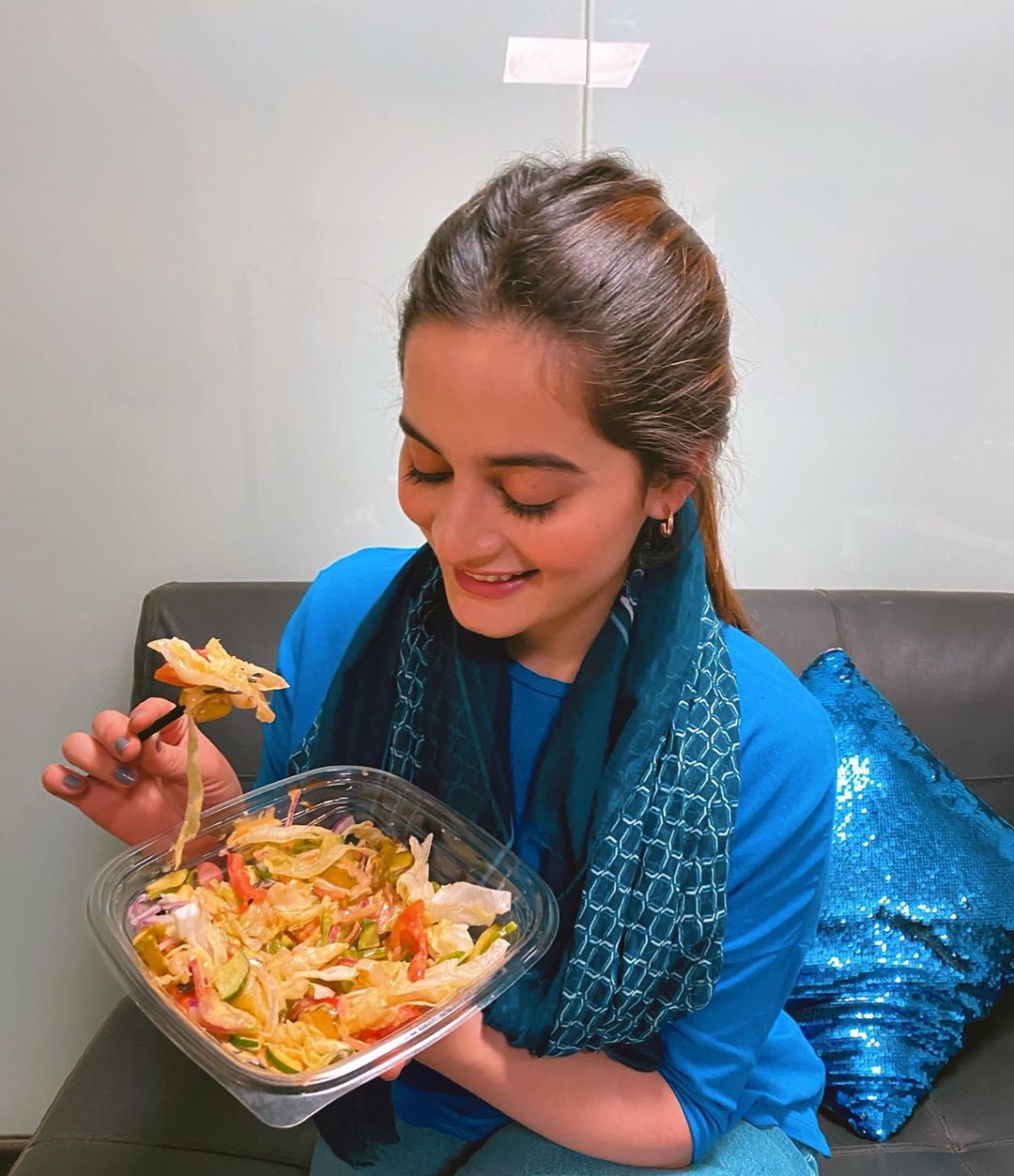 Beautiful Clicks of Gorgeous Aiman Khan from her Instagram