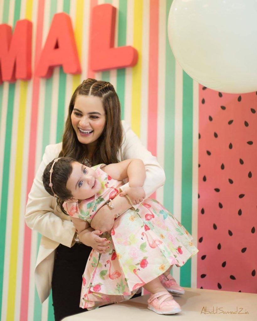 Aiman Khan Gives Shut Up Call To Haters Criticizing Amal's Birthday Party 