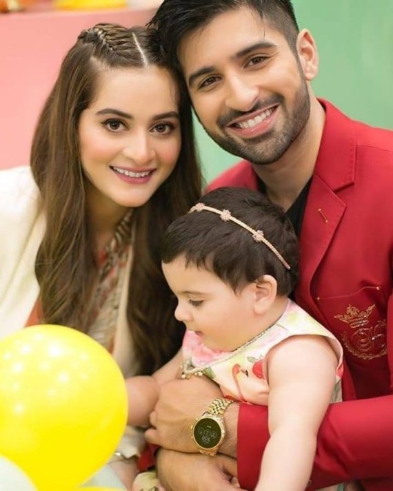 Aiman Khan Gives Shut Up Call To Haters Criticizing Amal's Birthday Party 
