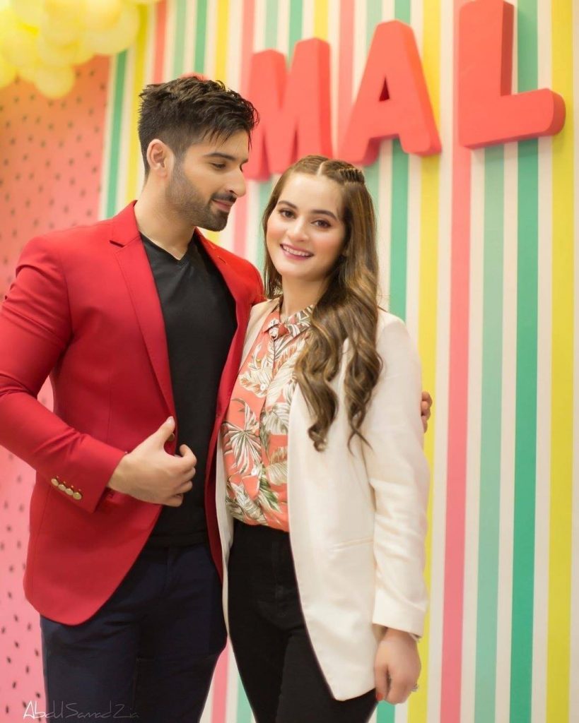 Aiman Khan Gives Shut Up Call To Haters Criticizing Amal's Birthday Party 