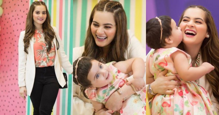 Aiman Khan Gives Shut Up Call To Haters Criticizing Amal’s Birthday Party 