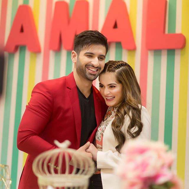 Aiman Khan Gives Shut Up Call To Haters Criticizing Amal's Birthday Party 