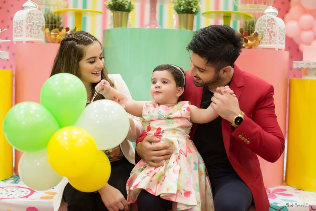 Aiman Khan Gives Shut Up Call To Haters Criticizing Amal's Birthday Party 