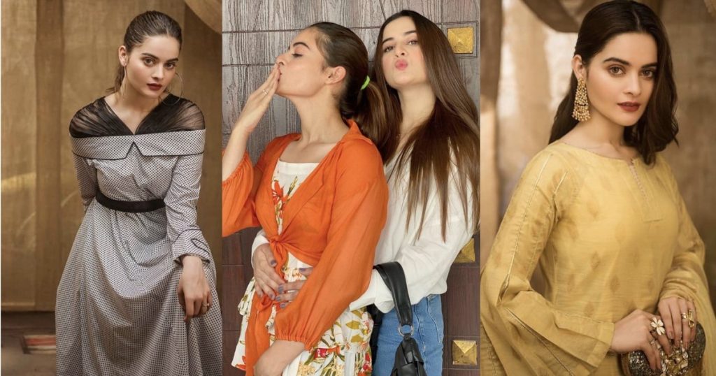 Aiman And Minal Khan Latest Photoshoot For AnMCloset