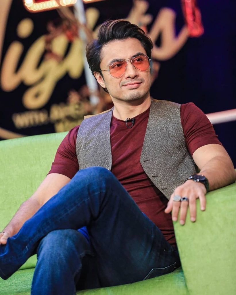 Ali Zafar's Pictures From The Sets Of Bol Nights With Ahsan Khan