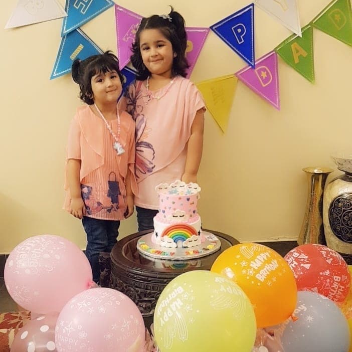 Muneeb Butt Niece Zyna Shahzeb’s Birthday Party Pictures with Amal Muneeb