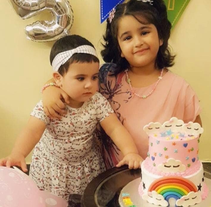 Muneeb Butt Niece Zyna Shahzeb’s Birthday Party Pictures with Amal Muneeb