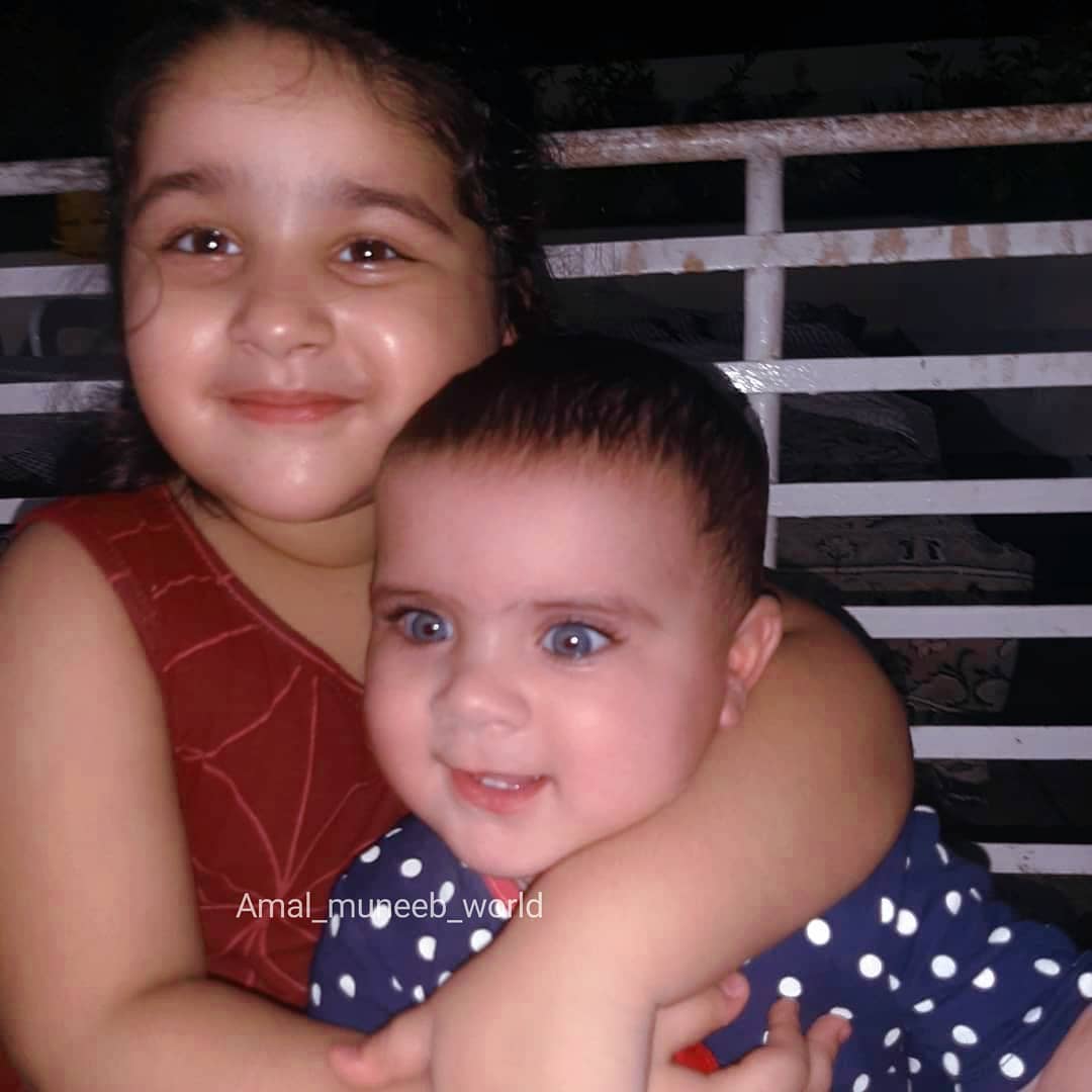 Muneeb Butt Niece Zyna Shahzeb’s Birthday Party Pictures with Amal Muneeb