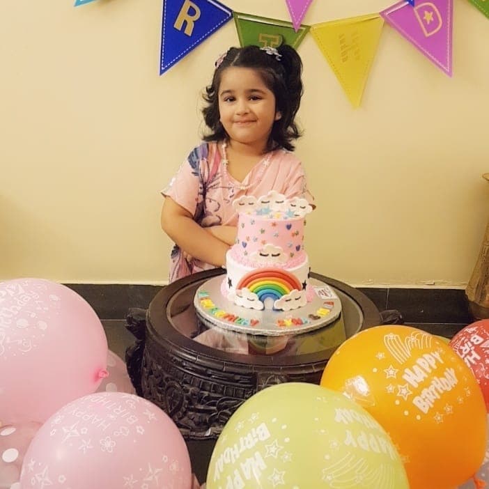 Muneeb Butt Niece Zyna Shahzeb’s Birthday Party Pictures with Amal ...