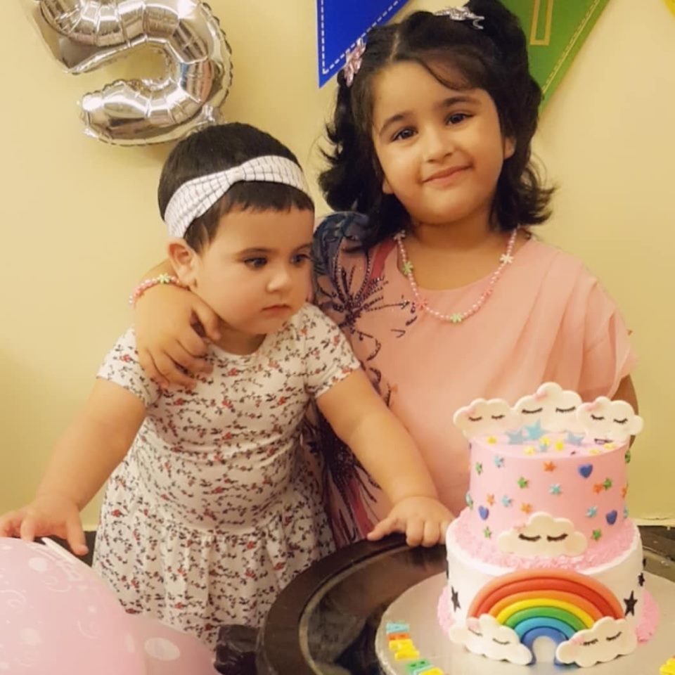 Muneeb Butt Niece Zyna Shahzeb’s Birthday Party Pictures with Amal ...