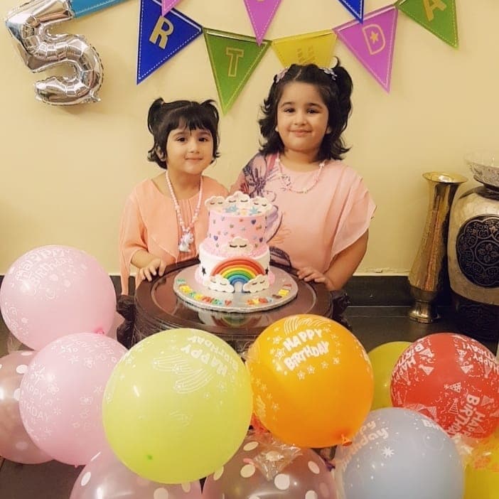 Muneeb Butt Niece Zyna Shahzeb’s Birthday Party Pictures with Amal Muneeb