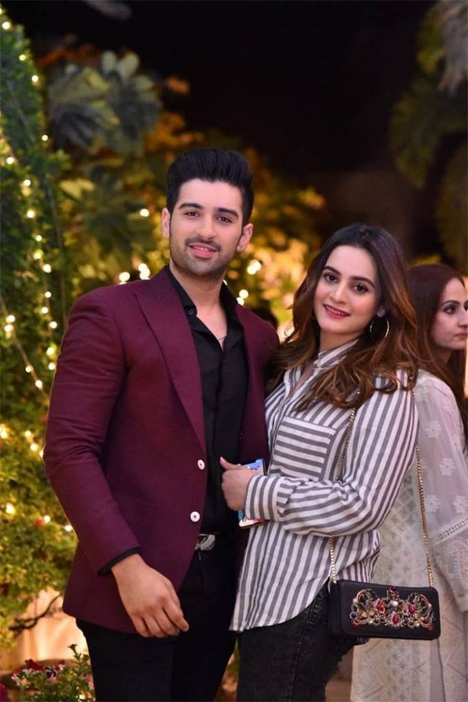 Aiman Khan Daughter Amal's 1st Birthday Celebrations Pictures