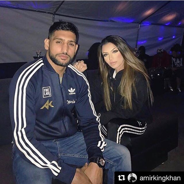 Amir khan Boxer Wife - Romantic Pictures