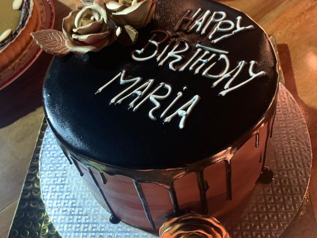 Anchor Maria Memon Celebrated 37th Birthday With Husband