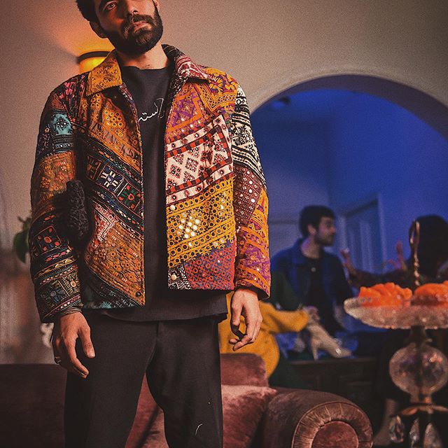Anil Kapoor's Son Harsh Varrdhan Praises Pakistani Brand For Unique Designs
