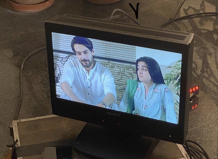 Anmol Baloch Latest Clicks From The Set Of Qurbatain